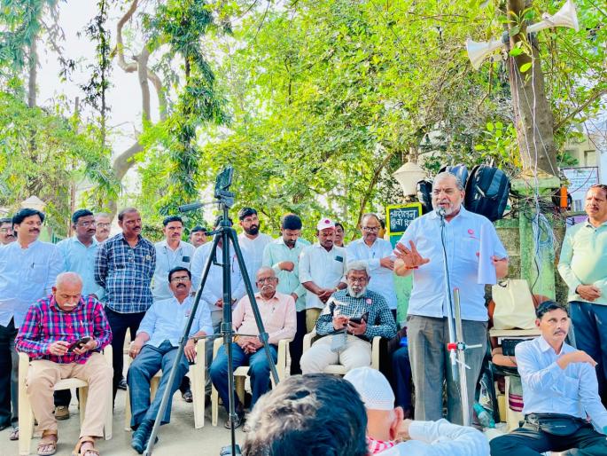 If the land is not obtained, the project victims will return to their original villages in the forest, warns the forest department | जमीन मिळाली नाही तर प्रकल्पग्रस्त पुन्हा जंगलातील मूळ गावे गाठणार, वनविभागाला इशारा If the land is not obtained, the project victims will return to their original villages in the forest, warns the forest department | जमीन मिळाली नाही तर प्रकल्पग्रस्त पुन्हा जंगलातील मूळ गावे गाठणार, वनविभागाला इशारा