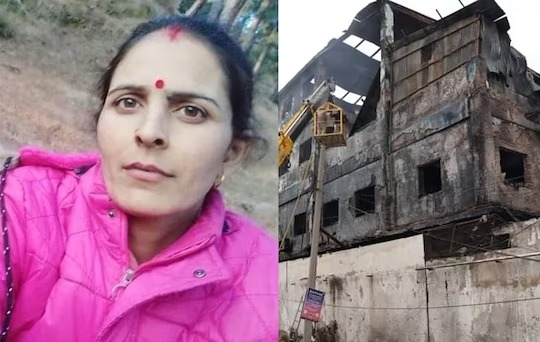 shimla baddi perfume factory fire mother gone to bring cake for son birther still missing inside factory | हृदयद्रावक! "लवकर घरी येईन, वाढदिवसासाठी केक आणेन"; 6 वर्षाचा लेक पाहतोय आईची वाट shimla baddi perfume factory fire mother gone to bring cake for son birther still missing inside factory | हृदयद्रावक! "लवकर घरी येईन, वाढदिवसासाठी केक आणेन"; 6 वर्षाचा लेक पाहतोय आईची वाट