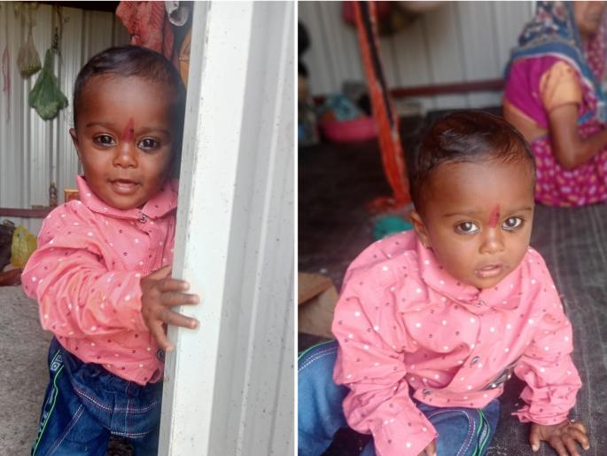 A mountain of grief fell on the laboring couple; Toddler dies after drowning in bucket of water while playing | मजूर दाम्पत्यावर दुःखाचा डोंगर कोसळला; खेळताना पाण्याच्या बादलीत बुडून चिमुकल्याचा मृत्यू