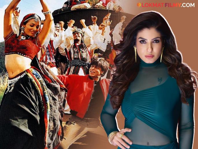 raveena-tandon-was-offered-chaiyya-chaiyya-song-with-shah-rukh-khan-know-why-she-rejected-offer | 'या' कारणामुळे रवीनाच्या हातून गेलं 'छैय्या छैय्या' गाणं; अभिनेत्रीच्या नकारामुळे मलायका झाली सुपरस्टार raveena-tandon-was-offered-chaiyya-chaiyya-song-with-shah-rukh-khan-know-why-she-rejected-offer | 'या' कारणामुळे रवीनाच्या हातून गेलं 'छैय्या छैय्या' गाणं; अभिनेत्रीच्या नकारामुळे मलायका झाली सुपरस्टार