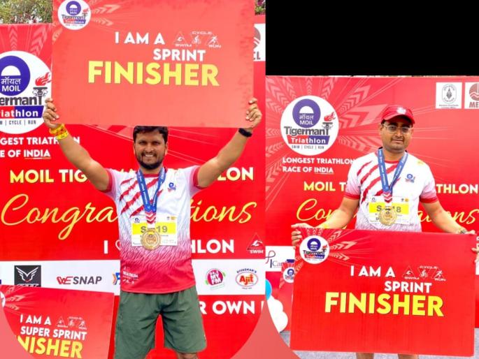 Dr. Mohammad Ashfaq, Dr. Yugendra becomes 'Tigerman' | डॉ. मोहम्मद अशफाक, डॉ. युगेंद्र ठरले ‘टायगरमॅन’ Dr. Mohammad Ashfaq, Dr. Yugendra becomes 'Tigerman' | डॉ. मोहम्मद अशफाक, डॉ. युगेंद्र ठरले ‘टायगरमॅन’