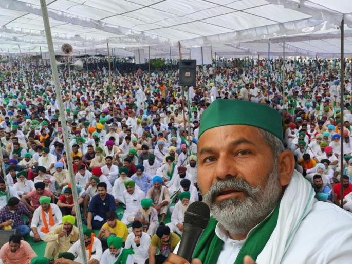 farmers protest if injustice happened with farmers then we are not far from them and delhi warns rakesh tikait | Rakesh Tikait : "शेतकऱ्यांवर अन्याय झालाच तर..."; राकेश टिकैत यांनी मोदी सरकारला दिला 'हा' इशारा farmers protest if injustice happened with farmers then we are not far from them and delhi warns rakesh tikait | Rakesh Tikait : "शेतकऱ्यांवर अन्याय झालाच तर..."; राकेश टिकैत यांनी मोदी सरकारला दिला 'हा' इशारा