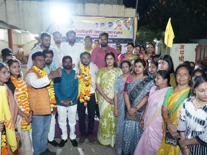 Walk march of OBC brothers from Vadgaon Phata to Deekshabhumi | ओबीसी बांधवांचा वडगाव फाटा ते दीक्षाभूमीपर्यंत पैदल मार्च Walk march of OBC brothers from Vadgaon Phata to Deekshabhumi | ओबीसी बांधवांचा वडगाव फाटा ते दीक्षाभूमीपर्यंत पैदल मार्च