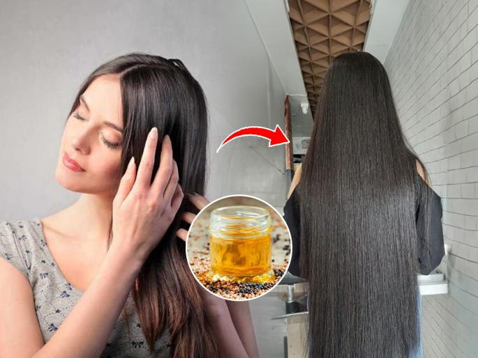 Make your Own Hair Growth Oil at Home | केस गळतीला वैतागलात? घरात तयार करा अँटी हेअर फॉल ऑईल; केसांना मिळेल नवीन जीवनदान