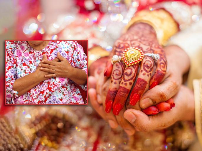 grandmother heart attack while dancing granddaughter wedding father died due to heart attack in amroha | नातीच्या लग्नात नाचताना आजीला हार्ट अटॅक; लेकीच्या पाठवणीआधीच वडिलांनी सोडला जीव grandmother heart attack while dancing granddaughter wedding father died due to heart attack in amroha | नातीच्या लग्नात नाचताना आजीला हार्ट अटॅक; लेकीच्या पाठवणीआधीच वडिलांनी सोडला जीव