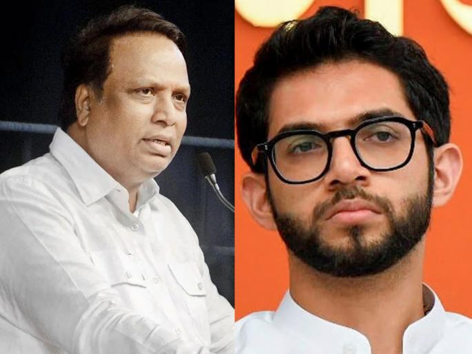 BJP Ashish Shelar Slams Aaditya Thackeray Over Worli | Ashish Shelar : "हिंमत असेल तर द्या राजीनामा आणि या वरळीत आमच्या समोर"; शेलारांचं आदित्य ठाकरेंना आव्हान