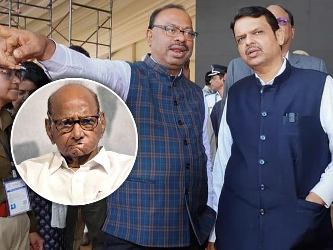 BJP will give another political blow Sharad Pawar's moves to bring in a leader close to him | भाजप देणार आणखी एक राजकीय धक्का? शरद पवारांच्या निकटच्या नेत्याला पक्षात घेण्याच्या हालचाली BJP will give another political blow Sharad Pawar's moves to bring in a leader close to him | भाजप देणार आणखी एक राजकीय धक्का? शरद पवारांच्या निकटच्या नेत्याला पक्षात घेण्याच्या हालचाली