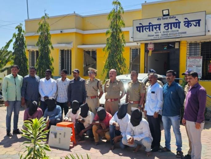 7 accused arrested in preparation for robbery; Gavathi Katta, live cartridges seized | दरोड्याच्या तयारीतील ७ सराईत आरोपी जेरबंद; गावठी कट्टा, जिवंत काडतुसे जप्त