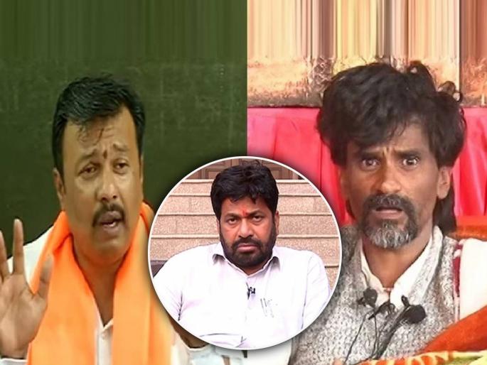 Bachu Kadu has expelled Ajay Maharaj Baraskar from Prarah Janashakti Party. | अजय बारसकर यांची 'प्रहार'मधून हकालपट्टी; मनोज जरांगे-पाटलांवर केले होते गंभीर आरोप Bachu Kadu has expelled Ajay Maharaj Baraskar from Prarah Janashakti Party. | अजय बारसकर यांची 'प्रहार'मधून हकालपट्टी; मनोज जरांगे-पाटलांवर केले होते गंभीर आरोप