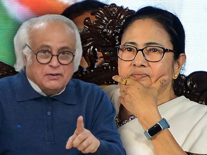 congress hopeful about alliance with tmc jairam ramesh says discussions underway with mamata banerjee | "तू-तू मैं-मैं होतच राहते, ममता बॅनर्जींना पहिल्यांदा काँग्रेसने खासदार केलं अन्..." congress hopeful about alliance with tmc jairam ramesh says discussions underway with mamata banerjee | "तू-तू मैं-मैं होतच राहते, ममता बॅनर्जींना पहिल्यांदा काँग्रेसने खासदार केलं अन्..."