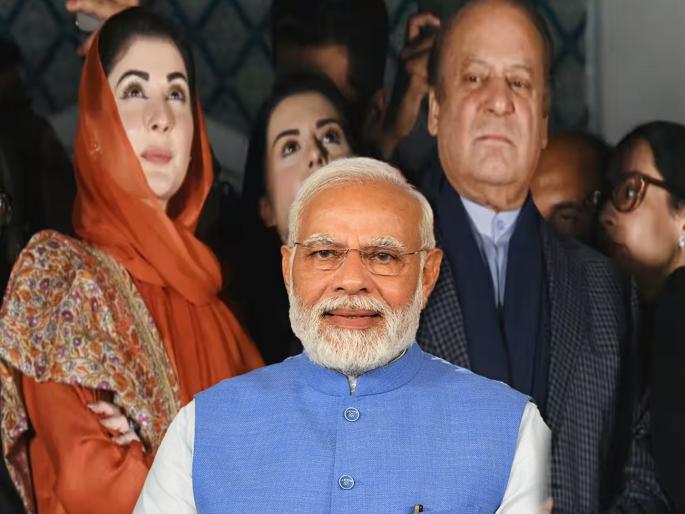 India's Modi model will be applied in Pakistan Former Prime Minister's daughter Maryam Nawaz's plan | भारताचे मोदी मॉडेल पाकिस्तानात लागू होणार? माजी पंतप्रधानांची कन्या मरियम नवाज यांचा प्लॅन India's Modi model will be applied in Pakistan Former Prime Minister's daughter Maryam Nawaz's plan | भारताचे मोदी मॉडेल पाकिस्तानात लागू होणार? माजी पंतप्रधानांची कन्या मरियम नवाज यांचा प्लॅन