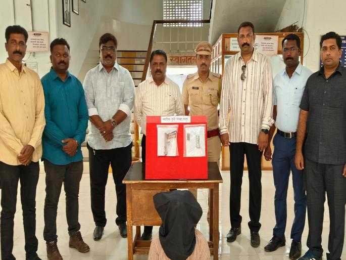 Judicial custody of an accused in Gavathi Katta case | गावठी कट्टा प्रकरणी एका आरोपीस न्यायालयीन कोठडी Judicial custody of an accused in Gavathi Katta case | गावठी कट्टा प्रकरणी एका आरोपीस न्यायालयीन कोठडी