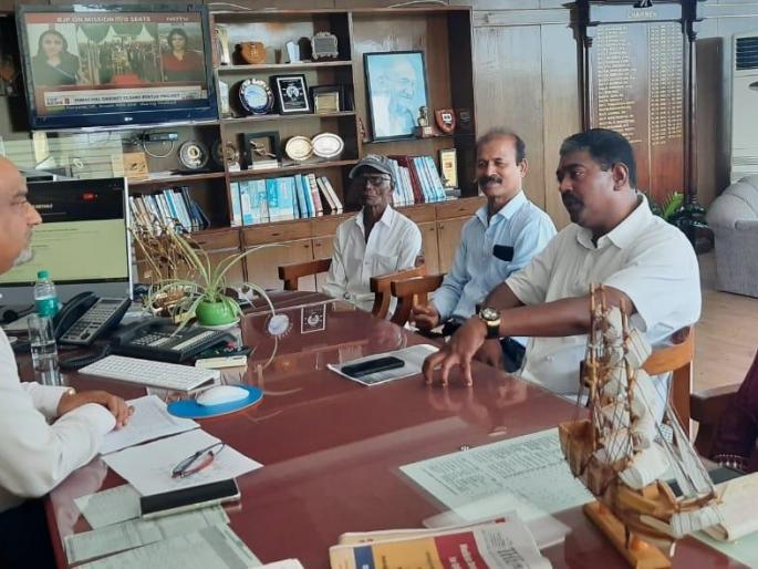 MPA will take appropriate steps to prevent coal dust pollution! | कोळसा - धूळ प्रदूषण रोखण्यासाठी एमपीए उचित पाऊल उचलणार! MPA will take appropriate steps to prevent coal dust pollution! | कोळसा - धूळ प्रदूषण रोखण्यासाठी एमपीए उचित पाऊल उचलणार!