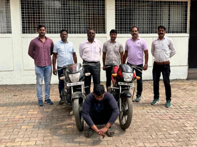 two-wheeler thief arrest at chandrapur | अट्टल दुचाकी चोरट्याच्या आवळल्या मुसक्या