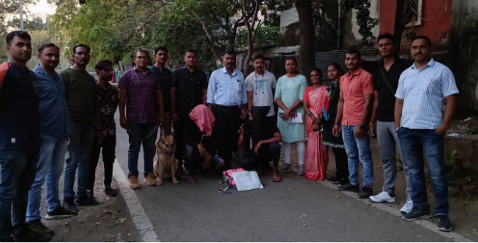 Big operation of crime branch in Nagpur, seized MD powder worth 24 lakhs! | नागपुरात गुन्हे शाखेची मोठी कारवाई, २४ लाखांची एमडी पावडर जप्त! Big operation of crime branch in Nagpur, seized MD powder worth 24 lakhs! | नागपुरात गुन्हे शाखेची मोठी कारवाई, २४ लाखांची एमडी पावडर जप्त!