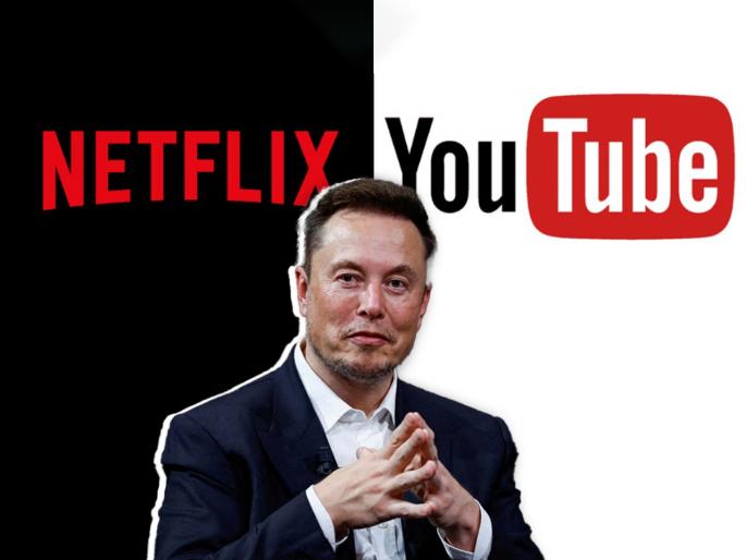 social media platform x offer long video service on smart tv soon says elon musk | इलॉन मस्क Netflix आणि YouTube'ला टक्कर देणार! लाँच करणार नवीन व्हिडीओ App; मोठ्या स्क्रिनवरही पाहता येणार