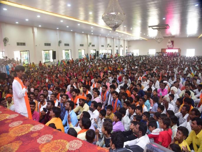 Now in the coming elections we will correct the program of the government: Manoj Jarange | आता येणाऱ्या निवडणुकीत आम्हीच सरकारचा करेक्ट कार्यक्रम करणार: मनोज जरांगे Now in the coming elections we will correct the program of the government: Manoj Jarange | आता येणाऱ्या निवडणुकीत आम्हीच सरकारचा करेक्ट कार्यक्रम करणार: मनोज जरांगे