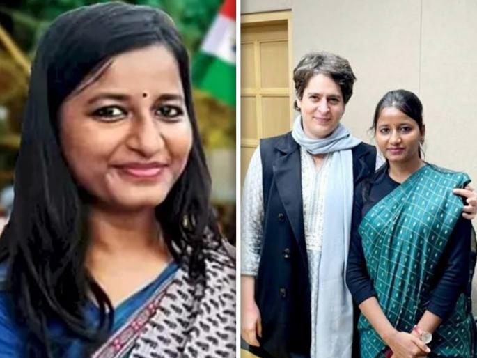 bjp loksabha offer ignored so that action congress mla amba prasad on ed raid | "भाजपाच्या ऑफरकडे दुर्लक्ष केलं म्हणून ईडीचा छापा"; काँग्रेसच्या महिला आमदाराचा दावा bjp loksabha offer ignored so that action congress mla amba prasad on ed raid | "भाजपाच्या ऑफरकडे दुर्लक्ष केलं म्हणून ईडीचा छापा"; काँग्रेसच्या महिला आमदाराचा दावा