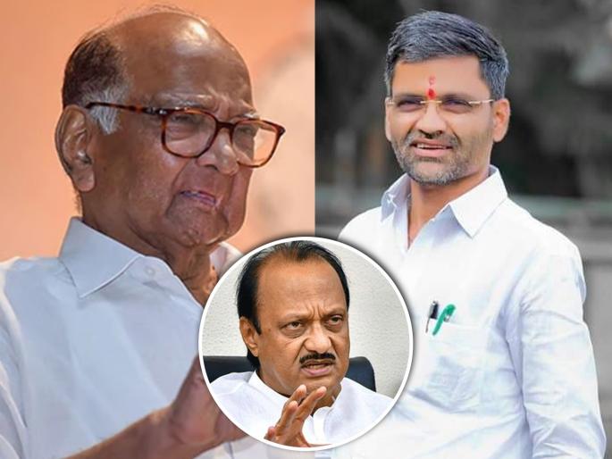 MLA Nilesh Lanka said that nothing has been decided to join NCP Sharad Chandra Pawar party | 'आज काय होणार असेल तर....; निलेश लंकेंनी शरद पवारांच्या राष्ट्रवादीत जाण्याचे दिले संकेत MLA Nilesh Lanka said that nothing has been decided to join NCP Sharad Chandra Pawar party | 'आज काय होणार असेल तर....; निलेश लंकेंनी शरद पवारांच्या राष्ट्रवादीत जाण्याचे दिले संकेत