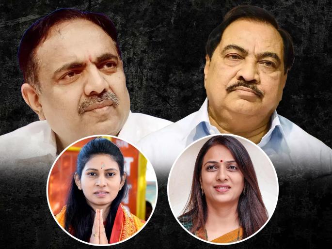 MLA Jayant Patil said that Rohini Khadse can be nominated from Raver loksabha | भावजय वि. नणंद? बारामतीनंतर खडसेंच्या घरात 'लढाई' होण्याची शक्यता; जयंत पाटलांचे स्पष्ट संकेत MLA Jayant Patil said that Rohini Khadse can be nominated from Raver loksabha | भावजय वि. नणंद? बारामतीनंतर खडसेंच्या घरात 'लढाई' होण्याची शक्यता; जयंत पाटलांचे स्पष्ट संकेत