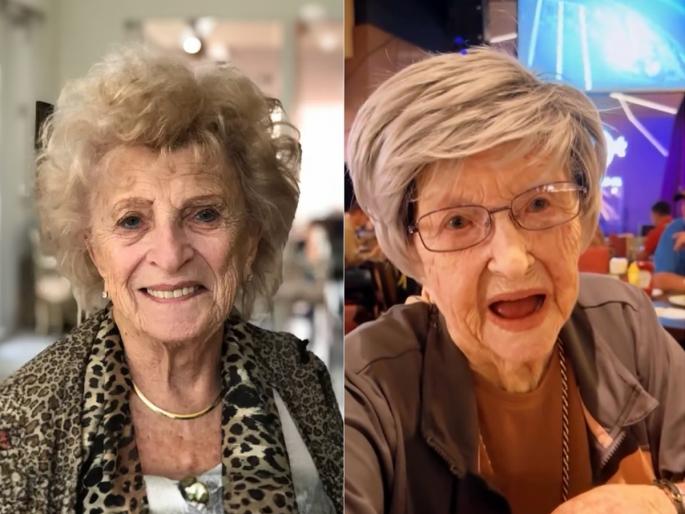 101 Year old Women influencer shared the secrets to her longer life | १०१ वर्षांच्या आजीबाई सांगतात भरपूर आणि आनंदी जगायचं तर फक्त ३ सोप्या गोष्टी करा..