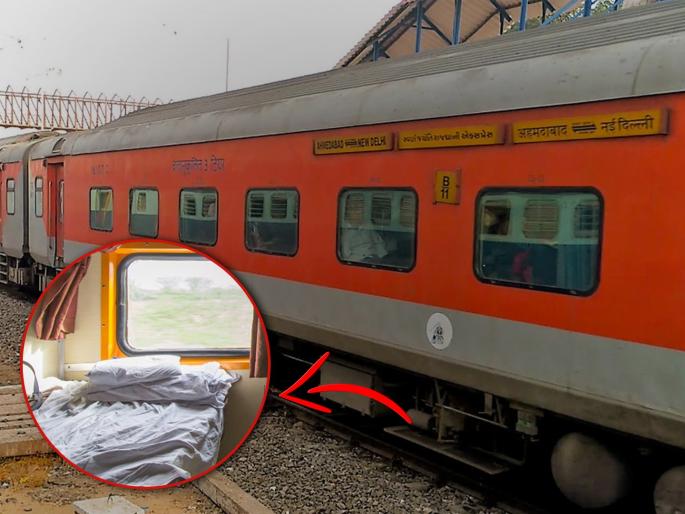 engineer steal railway blankets pillows madhya pradesh wife made complaint by making video | अरे देवा! इंजिनिअर ट्रेनमधून उशी, चादर, टॉवेल चोरायचा; Video बनवून पत्नीने केली पोलखोल