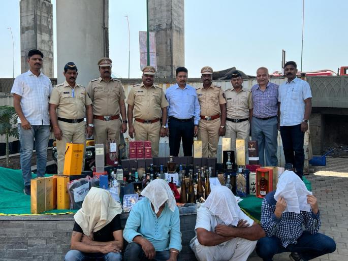 Supply of fake foreign liquor to 2500 elite including Bollywood actors, four arrested | बॉलिवूड कलाकारांसह अडीच हजार उच्चभ्रूंना बनावट विदेशी मद्याचा पुरवठा, चौघांना अटक Supply of fake foreign liquor to 2500 elite including Bollywood actors, four arrested | बॉलिवूड कलाकारांसह अडीच हजार उच्चभ्रूंना बनावट विदेशी मद्याचा पुरवठा, चौघांना अटक