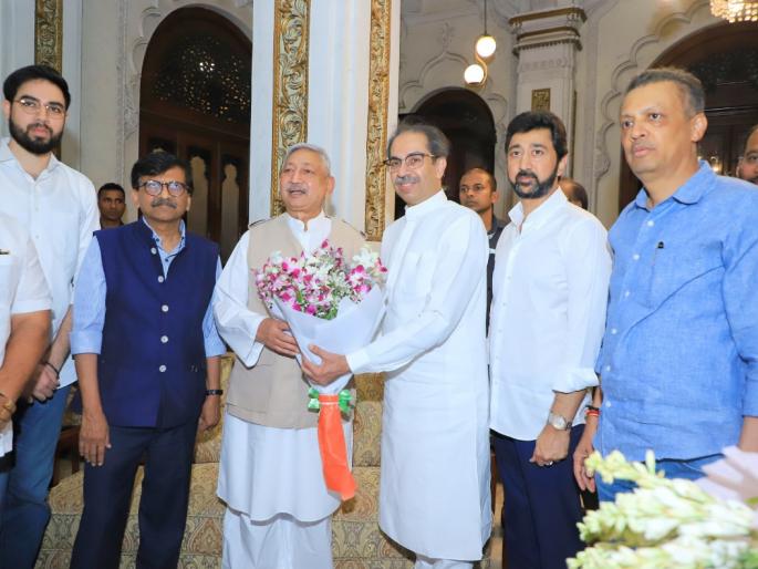 Uddhav Thackeray expects Shahu Chhatrapati to accompany us in the next struggle | पुढील संघर्षात शाहू छत्रपतींनी आम्हाला सोबत करावी, उद्धव ठाकरेंची अपेक्षा