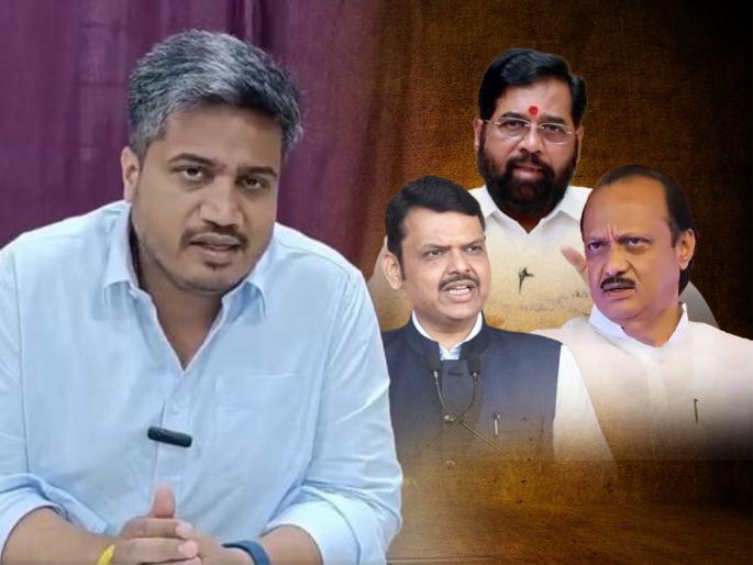 Crore Milk Scam in Govt Ashram School mla Rohit Pawar accuses the state government before the Lok Sabha | शासकीय आश्रम शाळेत कोट्यवधीचा दूध घोटाळा; लोकसभेपूर्वी राज्य सरकारवर रोहित पवारांचा आरोप