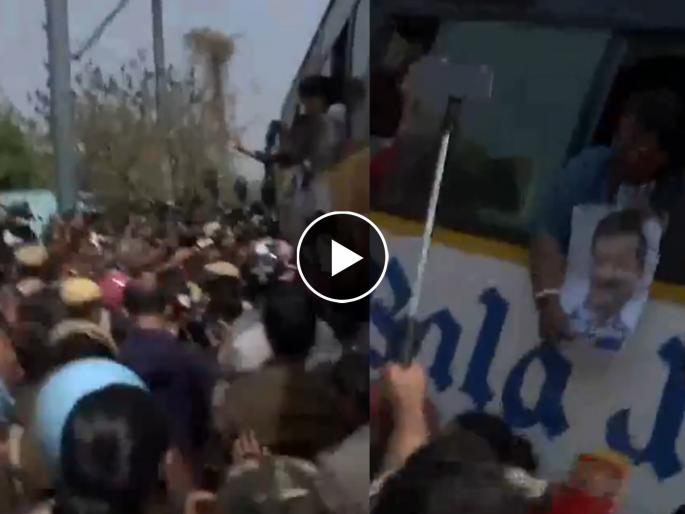 AAP Atishi And Saurabh Bharadwaj detained by police during party's protest at ITO in Delhi | आप कार्यालयाबाहेर गोंधळ, पोलीस-कार्यकर्त्यांमध्ये धक्काबुक्की; आतिशी यांच्यासह 3 मंत्री ताब्यात AAP Atishi And Saurabh Bharadwaj detained by police during party's protest at ITO in Delhi | आप कार्यालयाबाहेर गोंधळ, पोलीस-कार्यकर्त्यांमध्ये धक्काबुक्की; आतिशी यांच्यासह 3 मंत्री ताब्यात