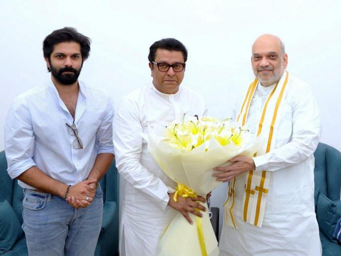 lok sabha election 2024 Will Raj or Amit Thackeray contest from Nashik?; A letter sent by activists in nashik | अमित किंवा राज ठाकरे नाशिकमधून निवडणूक लढणार?; कार्यकर्त्यांनी पाठवलं पत्र