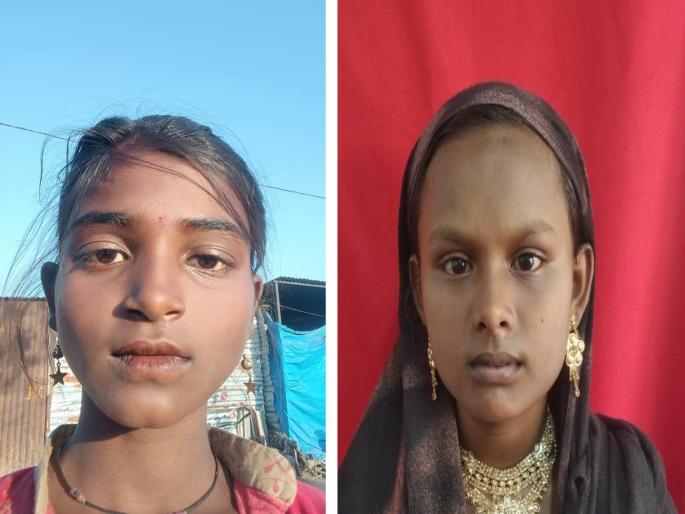 A mountain of grief on the family of sugarcane workers on the Dhulivandan day; Two girls drowned in the dam | धूलिवंदनादिनीच ऊसतोड कामगार कुटुंबावर दु:खाचा डोंगर; दोन मुलींचा बंधाऱ्यात बुडून मृत्यू A mountain of grief on the family of sugarcane workers on the Dhulivandan day; Two girls drowned in the dam | धूलिवंदनादिनीच ऊसतोड कामगार कुटुंबावर दु:खाचा डोंगर; दोन मुलींचा बंधाऱ्यात बुडून मृत्यू