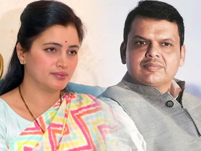lok sabha election 2024 Do anything, but don't want Navneet Kaur Rana to be candidate demand of bjp leaders | "काहीही करा, पण नवनीत राणांना उमेदवारी नको"; अमरावतीतील भाजपा नेते फडणवीसांच्या बंगल्यावर lok sabha election 2024 Do anything, but don't want Navneet Kaur Rana to be candidate demand of bjp leaders | "काहीही करा, पण नवनीत राणांना उमेदवारी नको"; अमरावतीतील भाजपा नेते फडणवीसांच्या बंगल्यावर