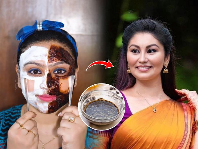 Skin Brightening Face Pack Homemade : How Make Face Pack For Glowing Skin At Home | उन्हामुळे त्वचा करपल्यासारखी दिसते? १ चमचा कॉफीत 'हा' पदार्थ मिसळा; तेज येईल-टॅनिंग निघेल