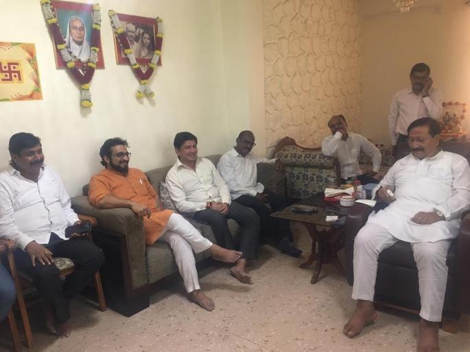 Madha Loksabha Election 2024 Sharad Pawar's big blow to BJP Mohite Patil will join NCP | अखेर शरद पवारांचा भाजपला मोठा धक्का; मोहिते पाटील 'तुतारी'च वाजवणार Madha Loksabha Election 2024 Sharad Pawar's big blow to BJP Mohite Patil will join NCP | अखेर शरद पवारांचा भाजपला मोठा धक्का; मोहिते पाटील 'तुतारी'च वाजवणार
