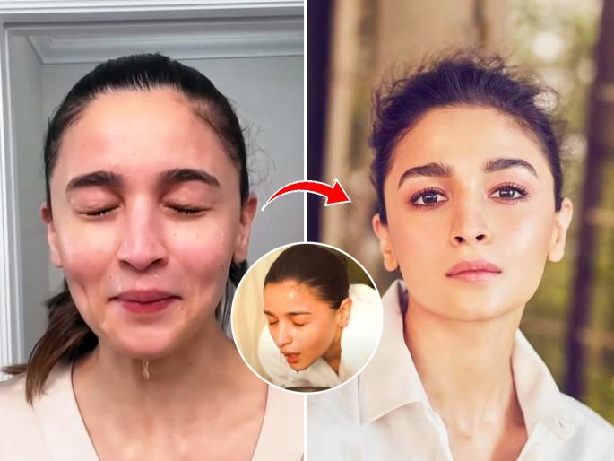 Alia Bhat's favorite facial, Alia Bhat's beauty secret, How to do ice facial, ice facial by alia bhat | आलिया भट नेहमीच करते तिच्या आवडीचं 'हे' खास फेशियल, घरच्याघरी करायला एकदम सोपं