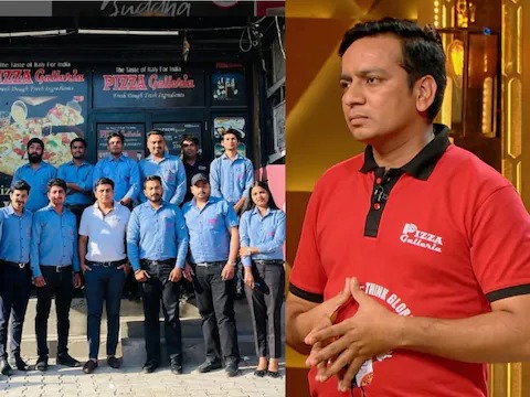 success story of pizza galleria founder Sandeep Jangra turnover 25 crore | जिद्दीला सलाम! इंजिनिअरिंगमध्ये सतत नापास...; आता आहे 25 कोटींच्या कंपनीचा मालक success story of pizza galleria founder Sandeep Jangra turnover 25 crore | जिद्दीला सलाम! इंजिनिअरिंगमध्ये सतत नापास...; आता आहे 25 कोटींच्या कंपनीचा मालक