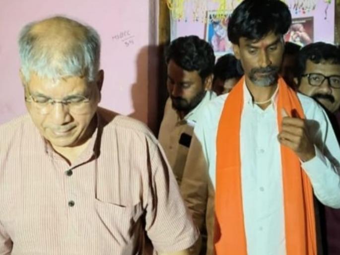 Ambedkar-Jarange factor will effect Mahavikas Aghadi for Parabhani Lok sabha | आंबेडकर-जरांगे फॅक्टरचा परभणीत महाविकास आघाडीलाच बसणार सर्वाधिक तडाखा Ambedkar-Jarange factor will effect Mahavikas Aghadi for Parabhani Lok sabha | आंबेडकर-जरांगे फॅक्टरचा परभणीत महाविकास आघाडीलाच बसणार सर्वाधिक तडाखा
