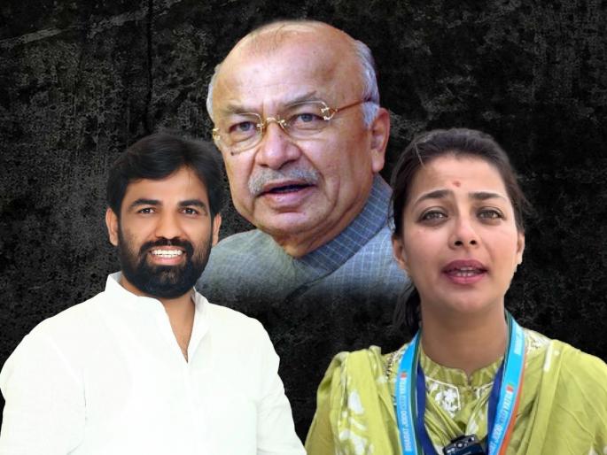 Solapur Lok Sabha 2024 MLA Praniti Shinde criticized MLA Ram Satpute | 'विरोधात मी उमेदवार, मग वडिलांवर टीका का? मला भिडा'; प्रणिती शिंदेंनी राम सातपुतेंना सुनावलं Solapur Lok Sabha 2024 MLA Praniti Shinde criticized MLA Ram Satpute | 'विरोधात मी उमेदवार, मग वडिलांवर टीका का? मला भिडा'; प्रणिती शिंदेंनी राम सातपुतेंना सुनावलं