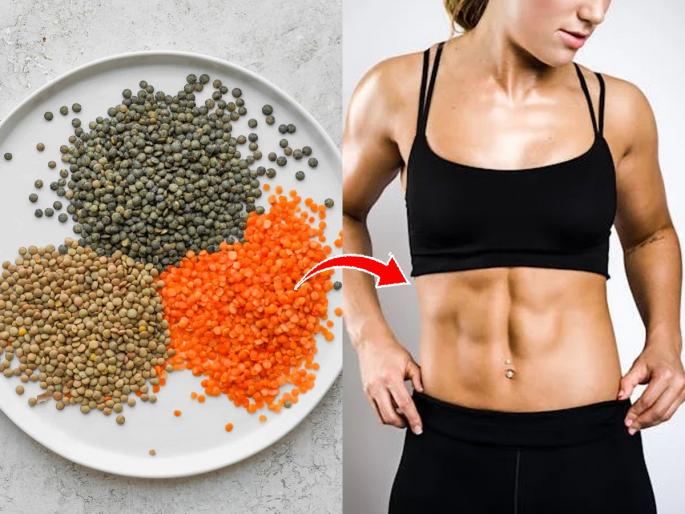 5 High Protein Lentils For Weight Loss : Weight Loss Tips Top High Protein Lentils For Weight Loss | ओटी पोट लटकतंय-कंबर जाड दिसते? जेवणात 'या' ५ डाळी खा; फॅट लॉस होईल झटपट