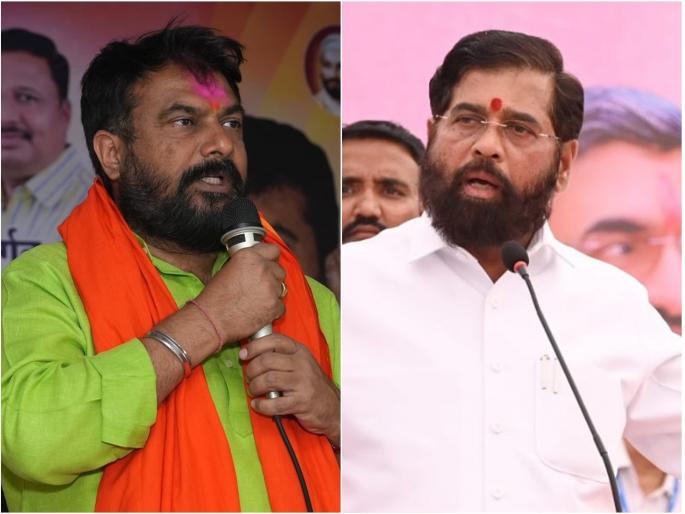 Shinde group Hingoli mp Hemant Patil said that he will elect the candidate given by the party | शिंदे गटाचे हेमंत पाटील बंडखोरी करणार का? तिकीट कापल्यानंतर पाटलांनी स्पष्टच सांगितलं Shinde group Hingoli mp Hemant Patil said that he will elect the candidate given by the party | शिंदे गटाचे हेमंत पाटील बंडखोरी करणार का? तिकीट कापल्यानंतर पाटलांनी स्पष्टच सांगितलं