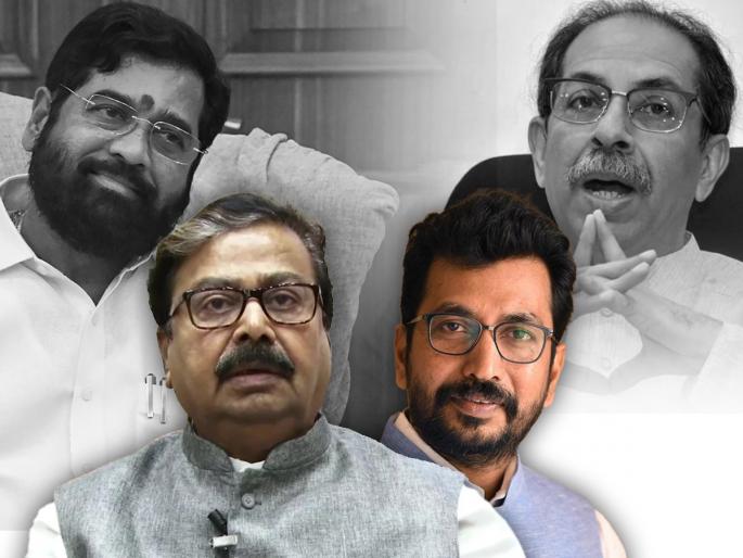 lok Sabha Election 2024 Gajanan Kirtikar announced that he will contest the Lok Sabha elections against Amol Kirtikar | बाप-लेक आमनेसामने! गजानन किर्तीकरांची घोषणा; अमोल किर्तीकरांविरोधात लढणार lok Sabha Election 2024 Gajanan Kirtikar announced that he will contest the Lok Sabha elections against Amol Kirtikar | बाप-लेक आमनेसामने! गजानन किर्तीकरांची घोषणा; अमोल किर्तीकरांविरोधात लढणार