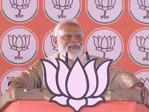 Lok Sabha Elections 2024 INDIA alliance leaders declined Pran Pratishtha invite, insulted Lord Ram says Narendra Modi | Narendra Modi : "काँग्रेसच्या मनात विष, इंडिया आघाडीच्या लोकांना राम नावाचा द्वेष"; मोदींचा हल्लाबोल Lok Sabha Elections 2024 INDIA alliance leaders declined Pran Pratishtha invite, insulted Lord Ram says Narendra Modi | Narendra Modi : "काँग्रेसच्या मनात विष, इंडिया आघाडीच्या लोकांना राम नावाचा द्वेष"; मोदींचा हल्लाबोल