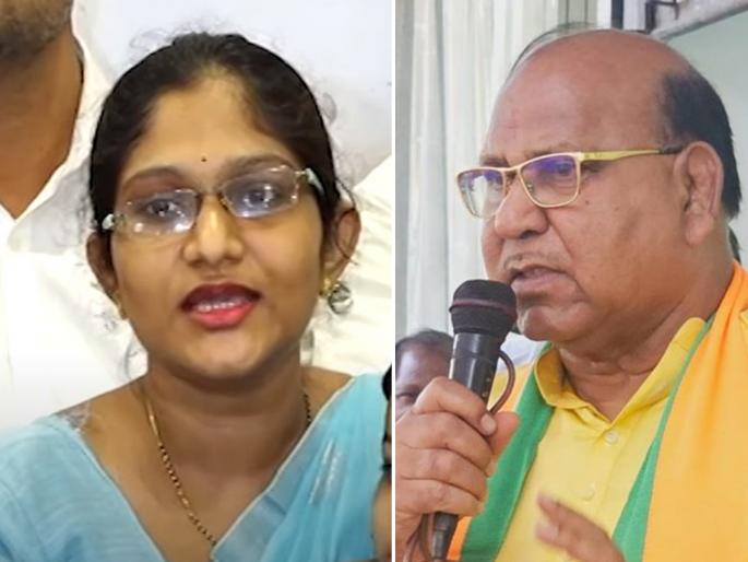 Lok Sabha Elections 2024 Pooja Tadas allegations on BJP Ramdas Tadas and family | घरातील वादाचे निवडणुकीत पडसाद; रामदास तडस यांच्या सुनेचा मारहाणीचा आरोप, खासदार म्हणाले... Lok Sabha Elections 2024 Pooja Tadas allegations on BJP Ramdas Tadas and family | घरातील वादाचे निवडणुकीत पडसाद; रामदास तडस यांच्या सुनेचा मारहाणीचा आरोप, खासदार म्हणाले...