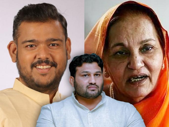 sangli lok sabha election Chandrahar Patil will win from Sangli Vasantdada patil wife Shalinitai Patil said clearly | चंद्रहार पाटील सांगलीतून विजयी होतील',वसंतदादांच्या पत्नी शालिनीताई पाटलांनी स्पष्टच सांगितलं sangli lok sabha election Chandrahar Patil will win from Sangli Vasantdada patil wife Shalinitai Patil said clearly | चंद्रहार पाटील सांगलीतून विजयी होतील',वसंतदादांच्या पत्नी शालिनीताई पाटलांनी स्पष्टच सांगितलं