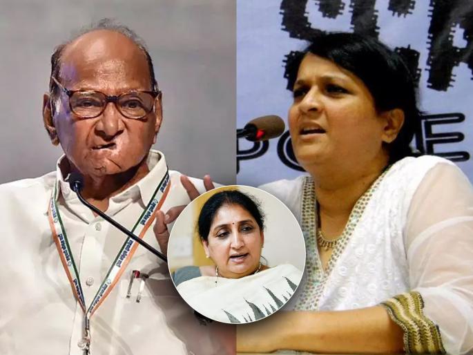 MP Sharad Pawar was questioned by social activist Anjali Damania over his criticism of Sunetra Pawar | 'लग्नाला ३९ वर्षे होऊनही सून बाहेरची? 'शरद पवारांच्या 'त्या' विधानावर अंजली दमानियांचा सवाल MP Sharad Pawar was questioned by social activist Anjali Damania over his criticism of Sunetra Pawar | 'लग्नाला ३९ वर्षे होऊनही सून बाहेरची? 'शरद पवारांच्या 'त्या' विधानावर अंजली दमानियांचा सवाल