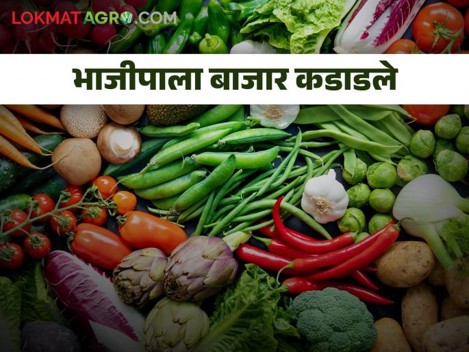 In the weekly market, the prices of drumstick, okra, chillies and garlic have gone up | आठवडी बाजारात शेवगा, भेंडी, मिरची, लसणाचे भाव कडाडले