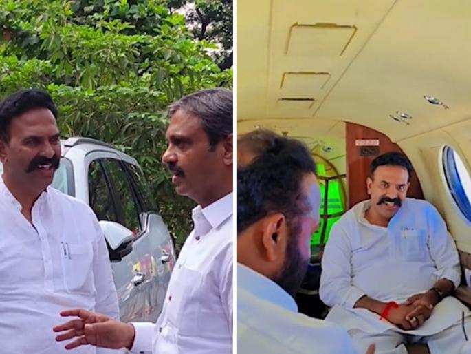 Discussion in Nagpur on Madha lok sabha | माढ्याच्या तिढ्यावर नागपुरात चर्चा! जानकर, गोरे, निंबाळकर, शहाजीबापूंनी घेतली फडणवीसांची भेट Discussion in Nagpur on Madha lok sabha | माढ्याच्या तिढ्यावर नागपुरात चर्चा! जानकर, गोरे, निंबाळकर, शहाजीबापूंनी घेतली फडणवीसांची भेट