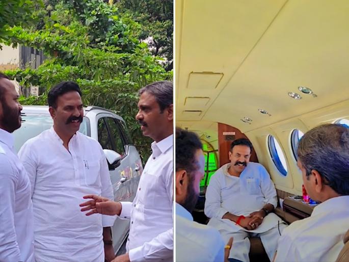 Dissatisfaction in the Mahayuti in Madhya; Fadnavis' ears! | माढ्यात महायुतीत नाराजी; फडणवीसांच्या कानी! नागपुरात घेतली भेट, रणजितसिंह यांना रामराजेंचा विरोध कायम Dissatisfaction in the Mahayuti in Madhya; Fadnavis' ears! | माढ्यात महायुतीत नाराजी; फडणवीसांच्या कानी! नागपुरात घेतली भेट, रणजितसिंह यांना रामराजेंचा विरोध कायम