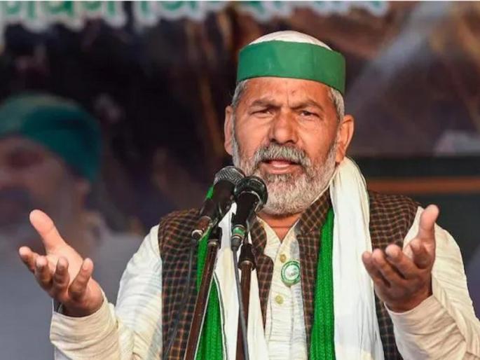 Lok Sabha Election 2024 farmer leader Rakesh Tikait not support india or nda alliance in voting | Rakesh Tikait : INDIA की NDA... कोणाला समर्थन देणार?; शेतकरी नेते राकेश टिकैत यांची मोठी घोषणा